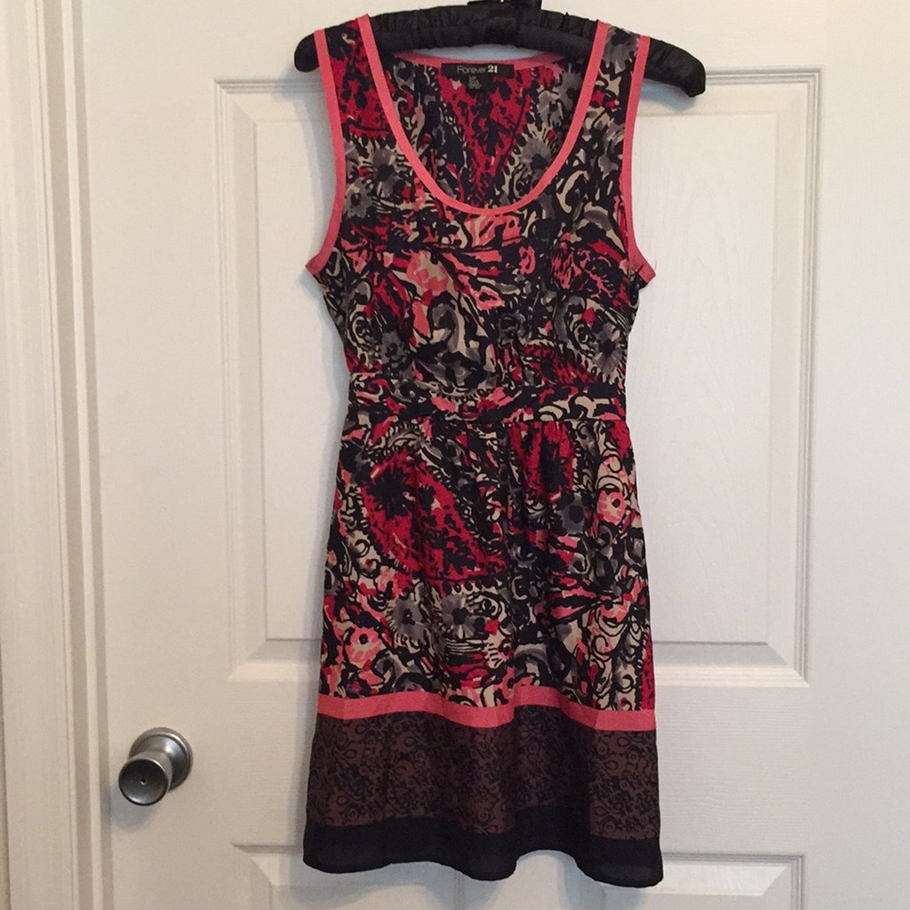Multicolored Dress